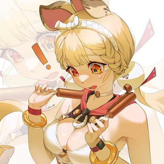 앨리스 쌍쌍바-草丛看图