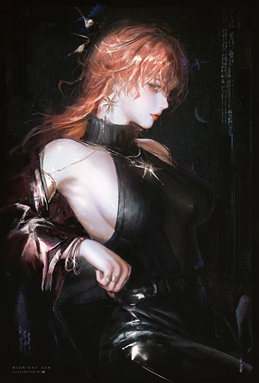 Midnight Sun - Augusta-草丛看图