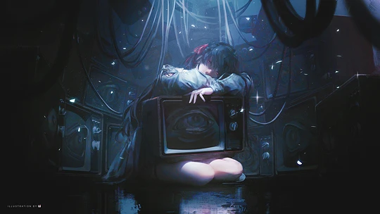 Chisa - Nightmare-草丛看图