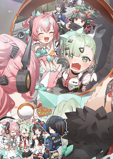 ちなつちゃん、変な顔～！-草丛看图