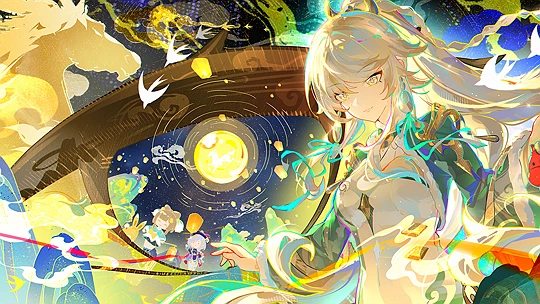 海灯节快乐-草丛看图