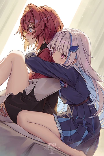 リゼアン-草丛看图