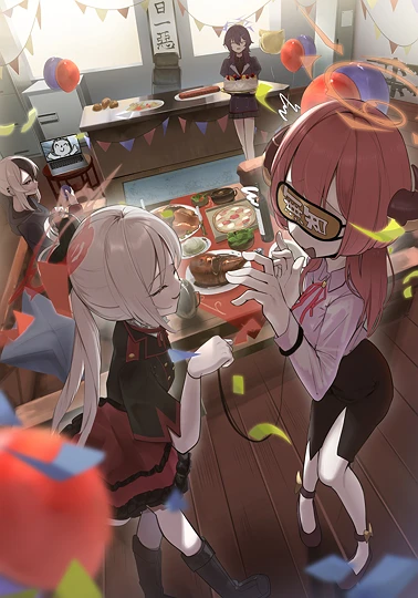 アルちゃん誕生会-草丛看图