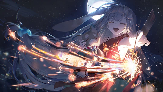 超越时空-草丛看图