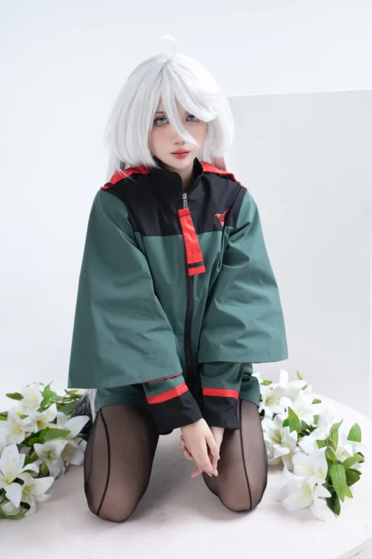 精选PoppaChan – Miorine (The Gundam)[16P]-草丛看图