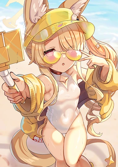 水着セイア-草丛看图