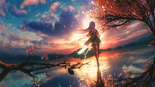 commission-草丛看图