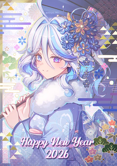 フリーナ-草丛看图