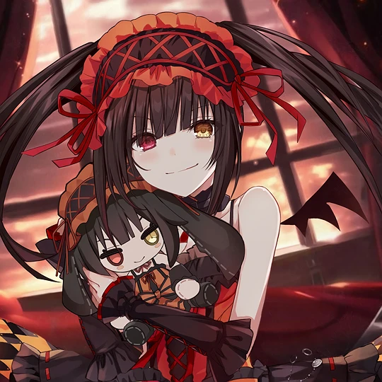 時崎狂三-草丛看图