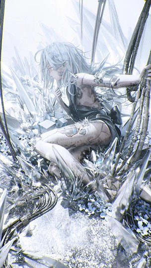 Crystallization-草丛看图