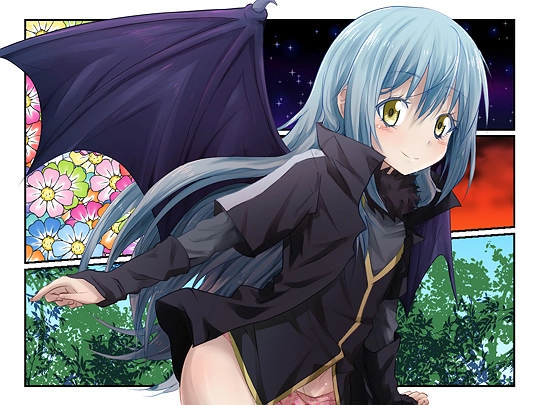 ↑魔王リムル ↓かわいいおぱんつ-草丛看图