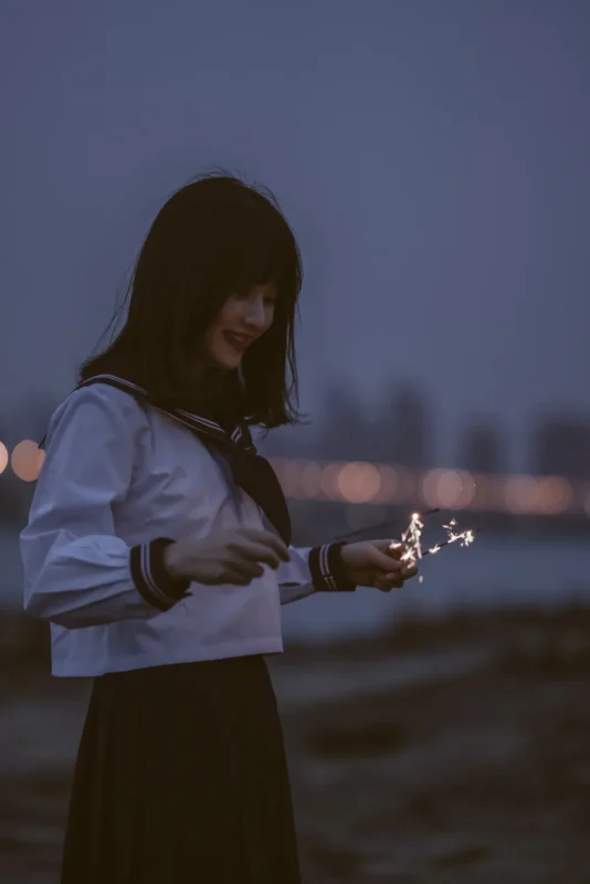 精选[YITUYU艺图语]2023.04.04 跟那年的我们好好告别 园子[53+1P]-草丛看图
