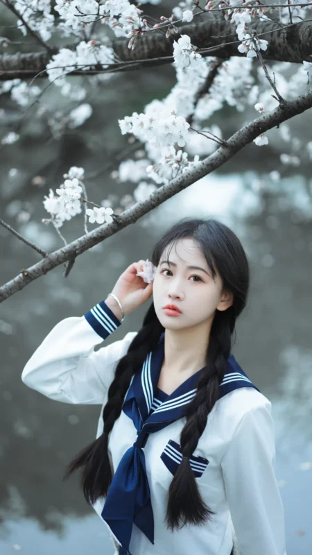 精选[YITUYU艺图语]2023.03.21 樱花 岁岁草莓冰[26+1P]-草丛看图