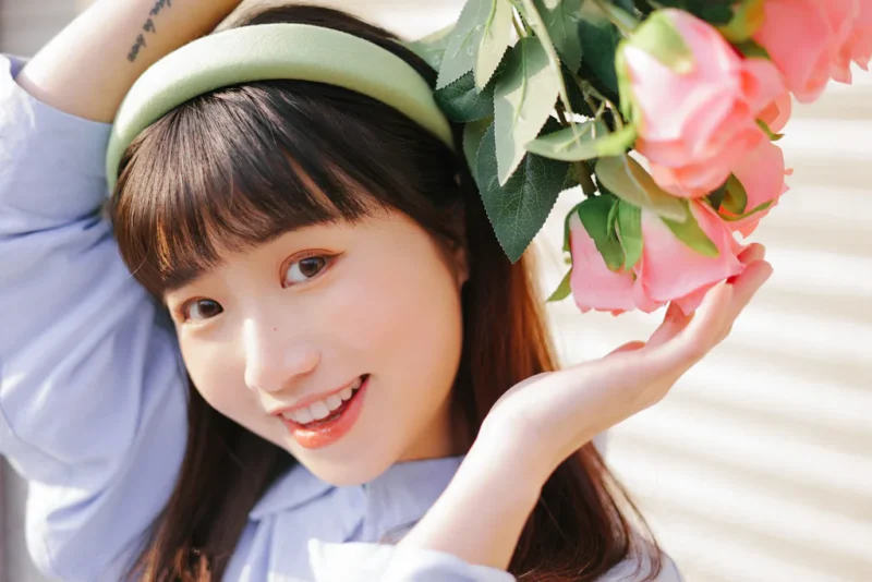 精选[YITUYU艺图语]2023.03.11 花恋 蓝胖子-[23+1P]-草丛看图