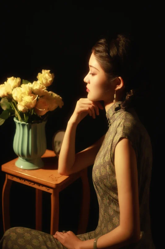 精选[YITUYU艺图语]2023.03.13 花样年华 甜甜[27+1P]-草丛看图