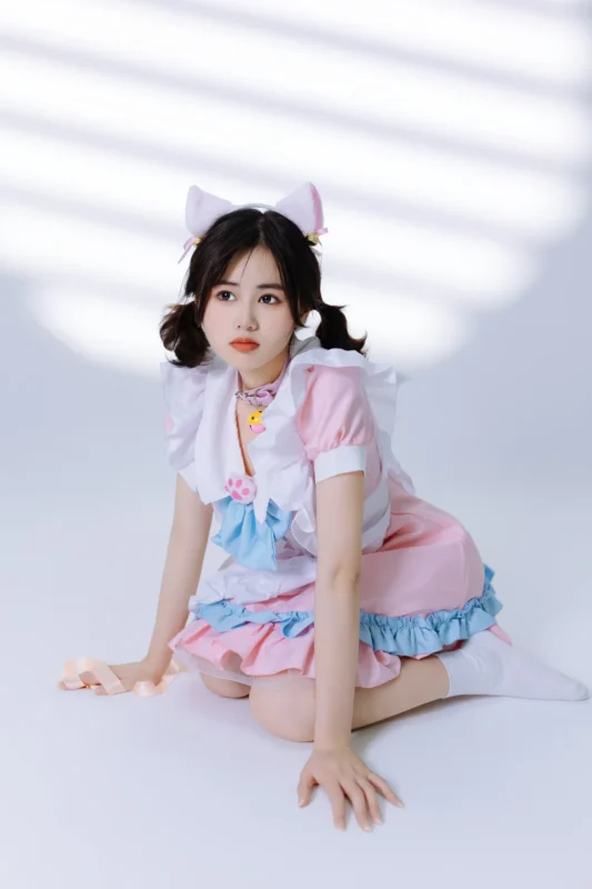 精选[YITUYU艺图语]2023.03.03 猫耳女仆 小煤[34+1P]-草丛看图