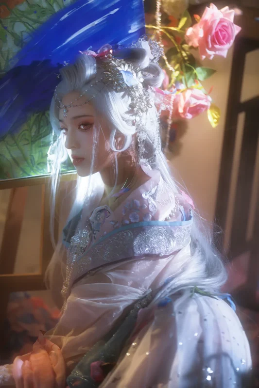 精选[YITUYU艺图语]2023.02.25 神女 冯玉憬[22+1P]-草丛看图