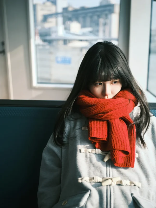 精选[YITUYU艺图语]2023.02.21 渡口 咸鱼丫[35+1P]-草丛看图
