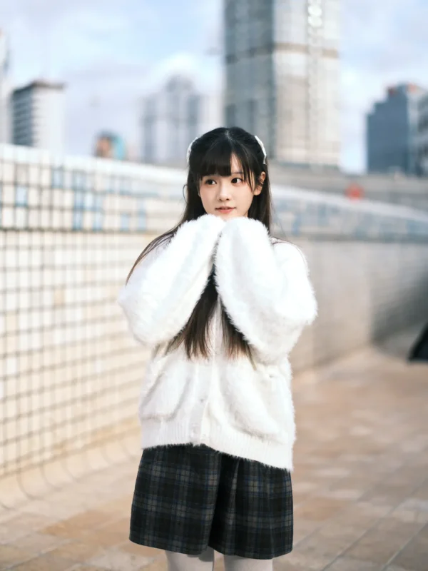 精选[YITUYU艺图语]2023.02.14 天桥街 宵宵喵[60+1P]-草丛看图
