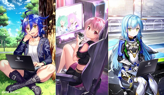 HIGHSPEED Étoile ＃2 エンドカード-草丛看图