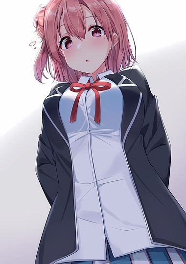 ガハマさんを見上げたい-草丛看图
