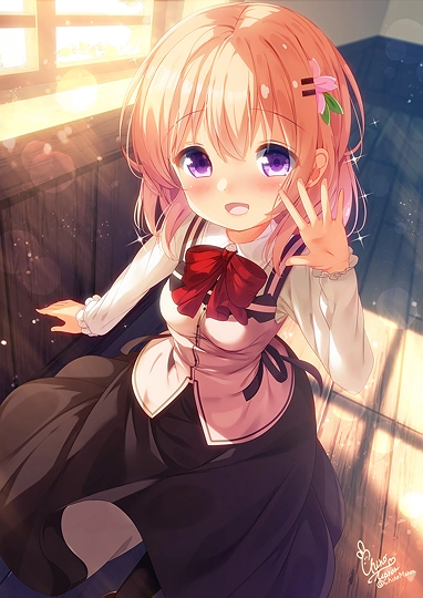 笑顔が素敵なココアちゃん-草丛看图