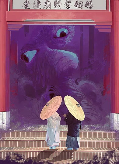廟約誓姻婚-草丛看图