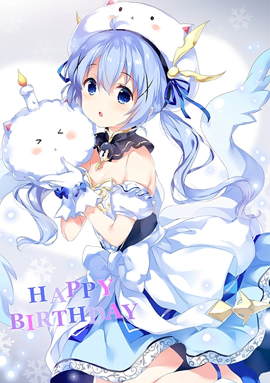 チノちゃん🎂-草丛看图