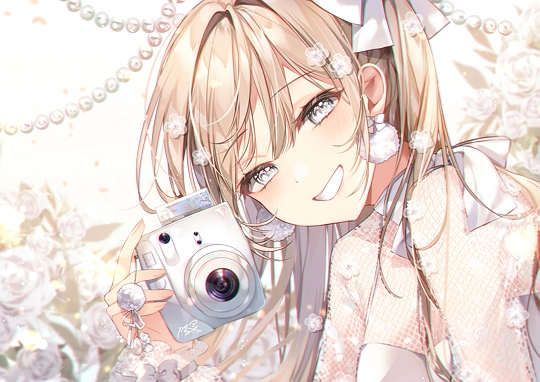 📸June : Pearl📸-草丛看图