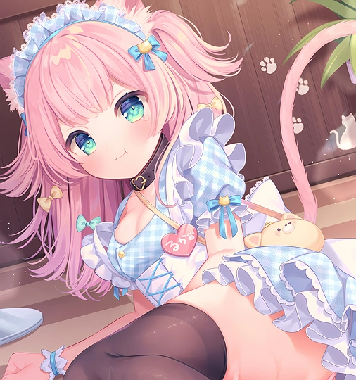 【仕事絵】けもみみ じぇねれ〜しょん！-草丛看图