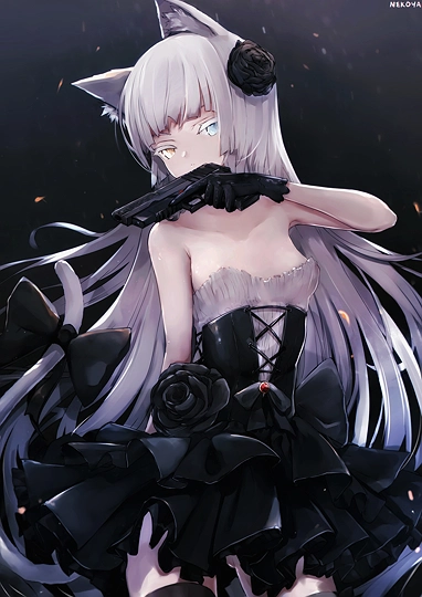 "殺戮の天使"-草丛看图