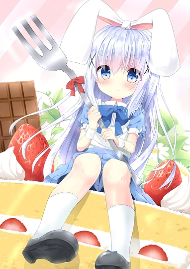 チノちゃんおめでとう-草丛看图