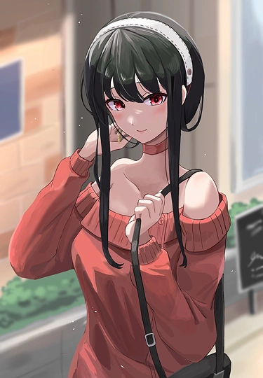 私服ヨルさん-草丛看图