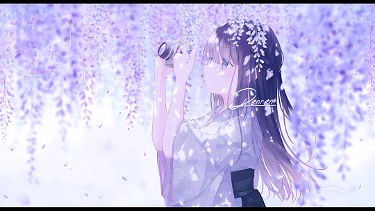 藤のカーテン-草丛看图