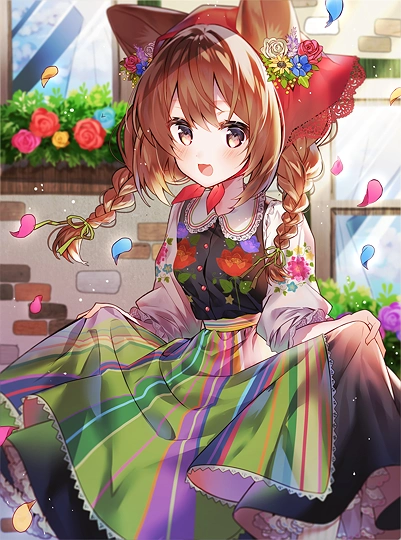 花の都の春祭り🌸-草丛看图