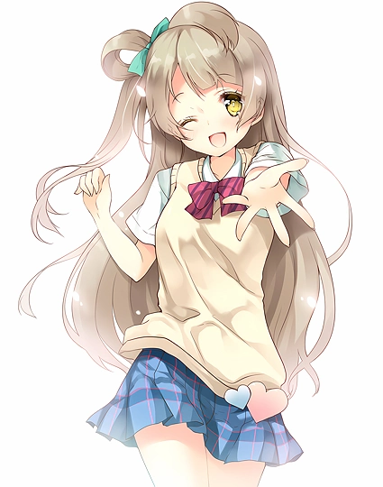 ことりちゃん-草丛看图