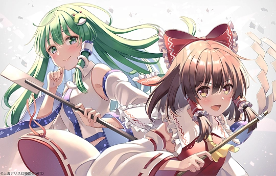 ２巫女-草丛看图
