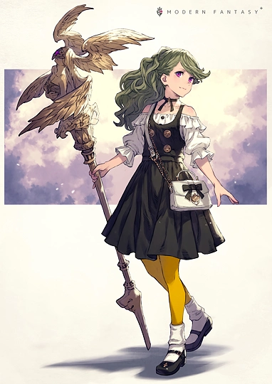 Modern Fantasy+  4-草丛看图