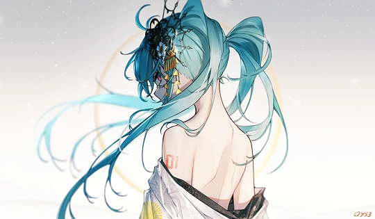 miku 2022 3.9-草丛看图