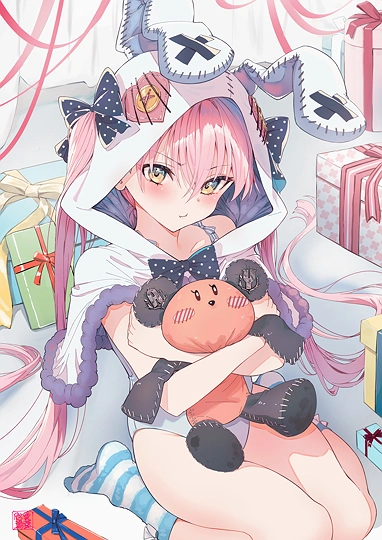 プレゼント🎁-草丛看图