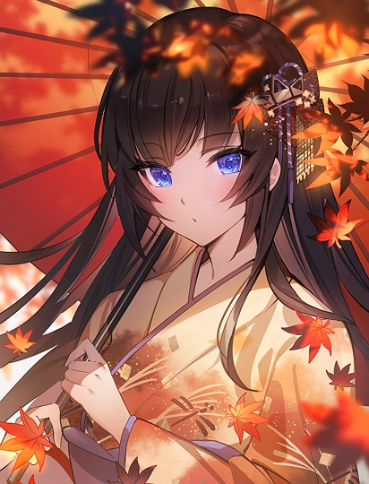紅葉よりも鮮やかな-草丛看图