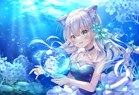 サクラリウム-草丛看图