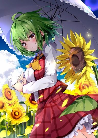 東方コンピレーションCD「萃星霜 弐」-草丛看图