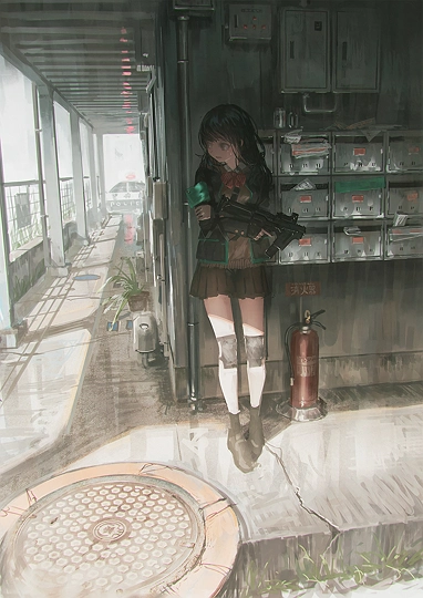ViCIS 漣綺月-草丛看图