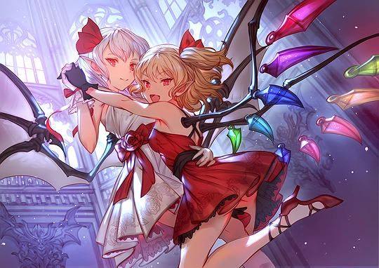 [例大祭15]吸血鬼の舞踏会-草丛看图