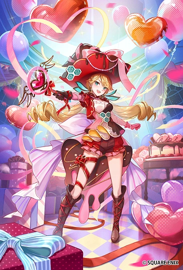【仕事絵】【ロマンシング サガ リ・ユニバース】SSミリアム-草丛看图