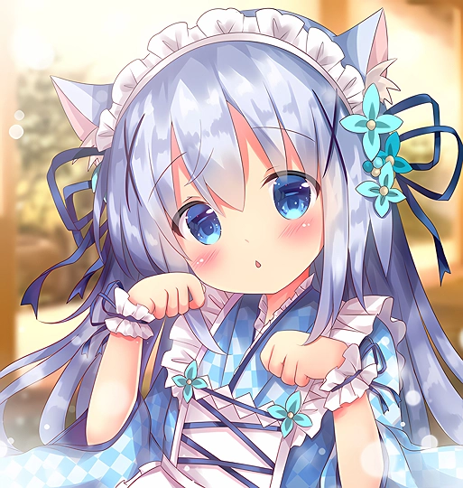 チノにゃん♥-草丛看图