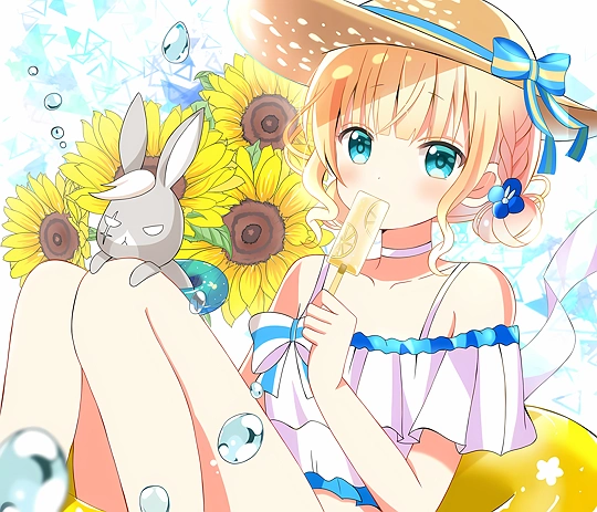 シャロちゃん★-草丛看图