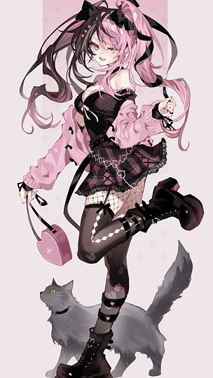 💖🐈‍⬛-草丛看图