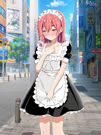Sumi Maid - Kanojo Okarishimasu-草丛看图